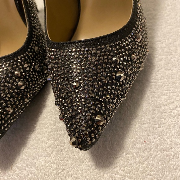 Brand New Glamorous Sparkly Heels By DELICACY - box 14 - Picture 4 of 8